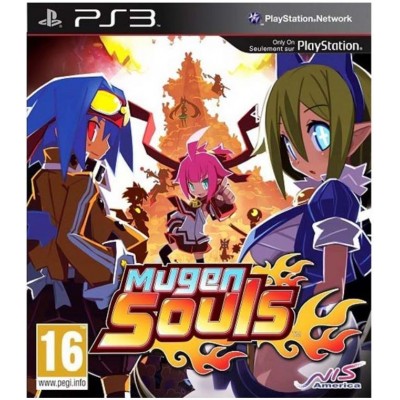 Mugen Souls [PS3, английская версия]